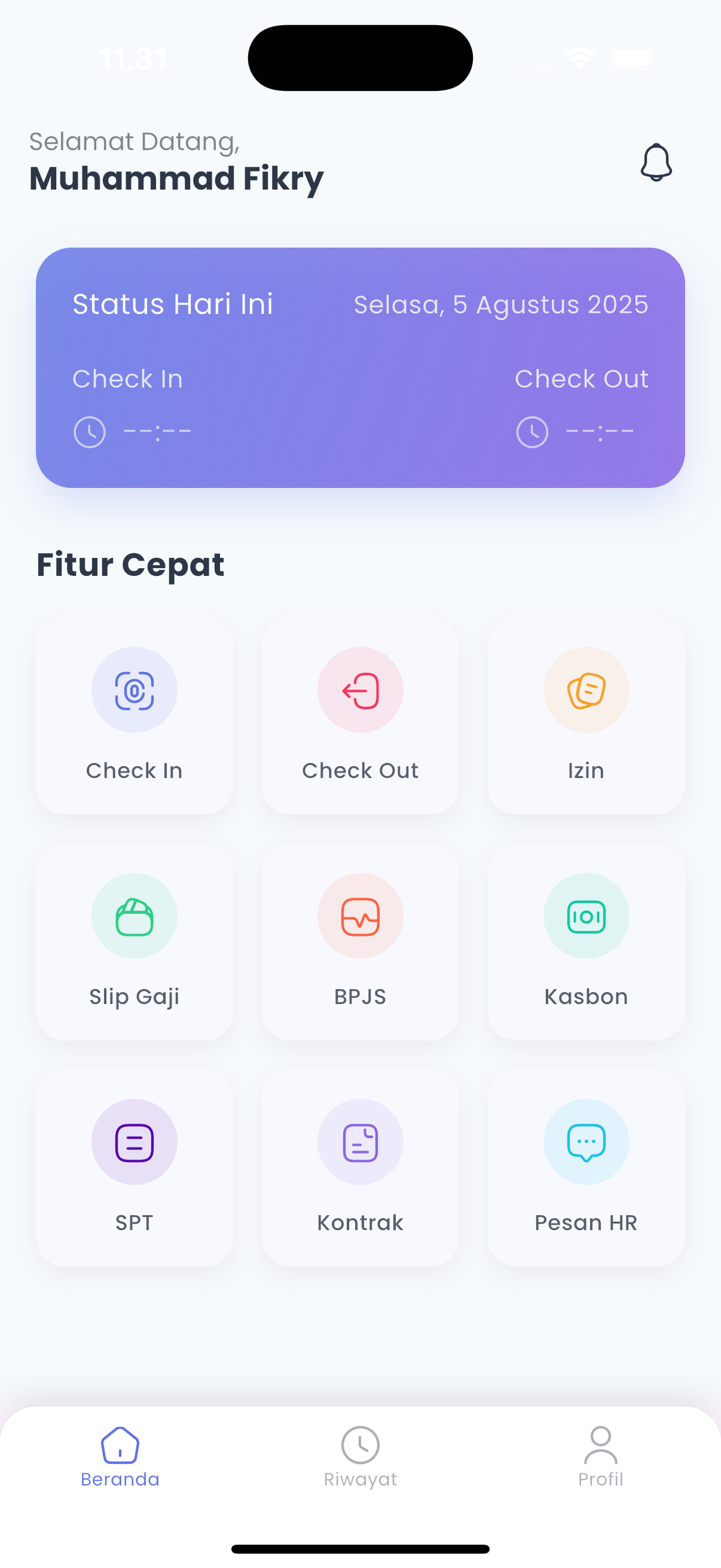 Mobile App Mockup